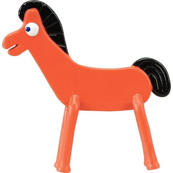 NJ Croce Gumby Pokey 5 Inch Bendable Figure (Rubber)