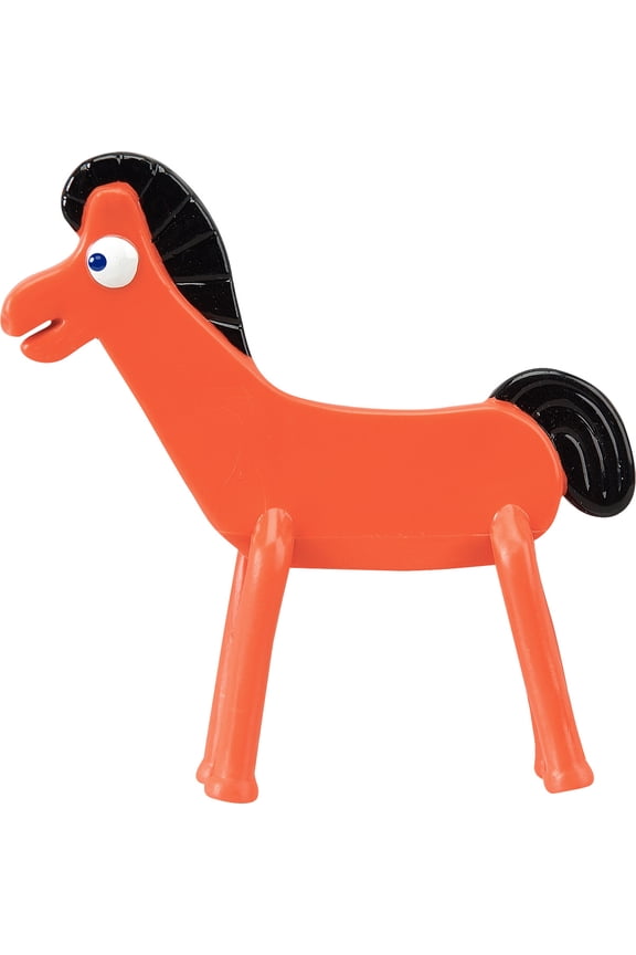 Gumby Pokey 5 Inch Bendable Figure (Rubber)