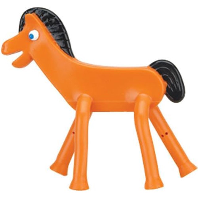 NJ Croce Pokey Mini Bendable Action Figure