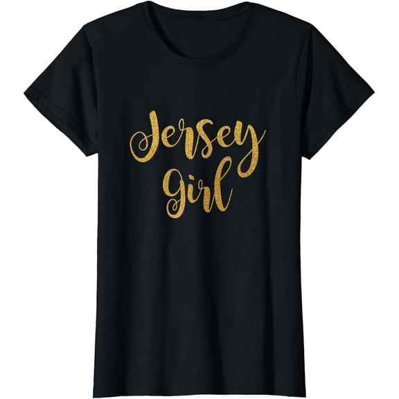 NJ Lettering Girl T-Shirt