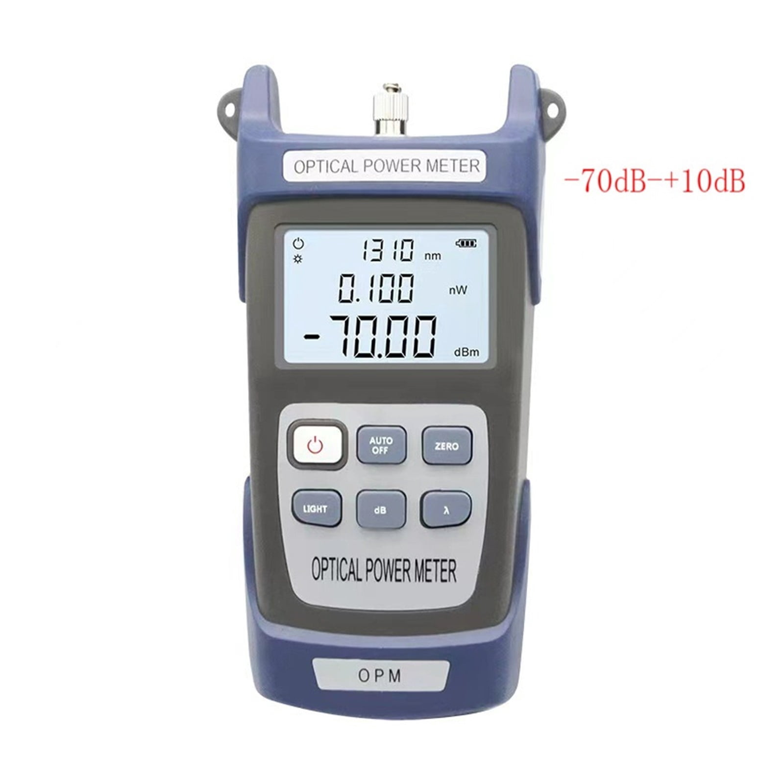 NJ233 High Precision Optical Power Meter FTTH Fiber Optic Construction ...