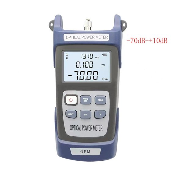 NJ233 High Precision Optical Power Meter FTTH Fiber Optic Construction Tools -70~+10dBm And -50~+26dBm FTTH Fiber Tester OPM