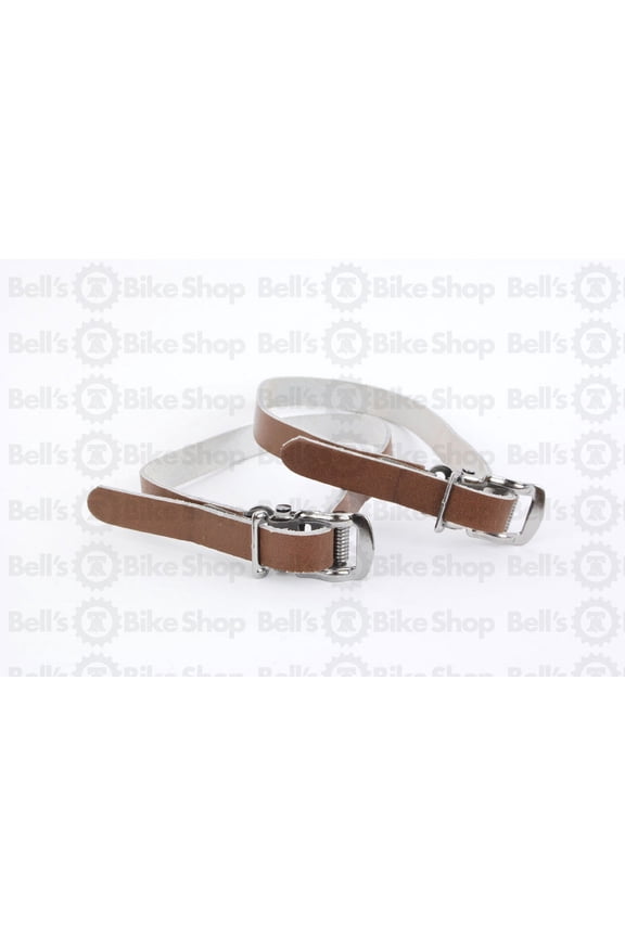 Sunlite Leather Toe Straps 420mm Brown