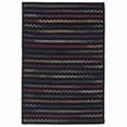 thumbnail image 1 of NJ65R024X036S Navajo - Black 2x3 Rug, 50% Polypropylene/50% Nylon - Rectangle., 1 of 2