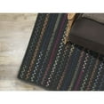 thumbnail image 1 of Colonial Mills 14' x 18' Green and Blue All Purpose Handcrafted Striped Reversible Rectangular Area, 1 of 3