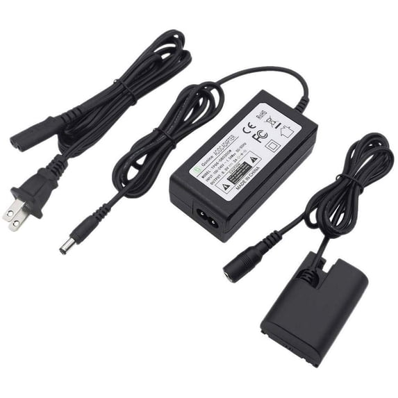 NJA AC Power Adapter DR-E6 DC Coupler Charger Kit