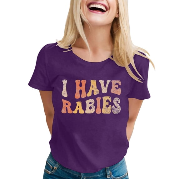 NJGRAE Backless Tops for Women Women's T Shirts Women My Son in Law Is My Favorite Child Shirt Day T Shirts Mom Short Sleeve Tops Cropped Casual Summer Top M