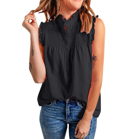 NJGRAE Camisole Tops for Women Built in Bra Women’S Casual Pocket Tees Womens Tunic Tops Short Sleeve O Neck Polka Blouses Shirts Women’S High Neck Workout Tops Xxl