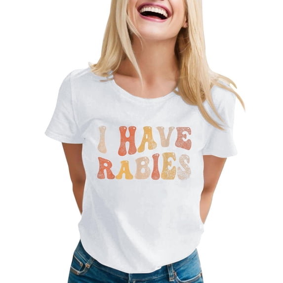NJGRAE Cold Shoulder Tops for Women Women's T Shirts Women My Son in Law Is My Favorite Child Shirt Day T Shirts Mom Short Sleeve Tops Tie Dye Summer T-Shirt Xxl
