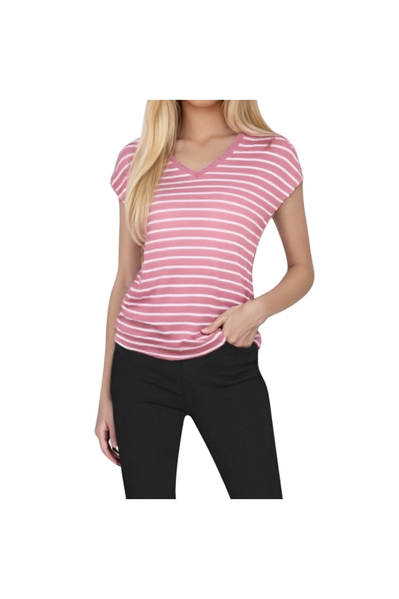 Open Back Tops for Women Women's Tops V Neck Casual Loose Sleeveless Vest Top for Women Solid Color Short Sleeve Split Hem Shirt Women’S Ruched Side Tops Xxl