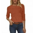 thumbnail image 1 of NJGRAE Plus Size Tops for Women Quarter Zip Athletic Tops A Solid Color Round Neck Three Quarter Sleeve T Shirt Top for Women's Fashion and Casual Wear Maternity Nursing T-Shirts Women S, 1 of 5