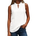 thumbnail image 1 of NJGRAE Plus Size Tops for Women Yoga T-Shirts for Women Tops for Women V Neck Tank Tops Lace Sleeveless Shirts Summer Casual Tunic Blouse Office Casual Short Sleeve, 1 of 3