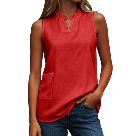 NJGRAE Plus Size Tops for Women Yoga T-Shirts for Women Tops for Women V Neck Tank Tops Lace Sleeveless Shirts Summer Casual Tunic Blouse Office Casual Short Sleeve