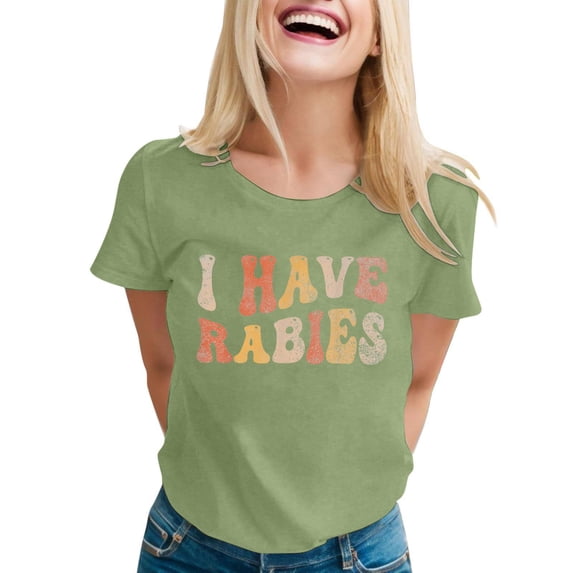 NJGRAE Summer Tops for Women 2025 Women's T Shirts Women My Son in Law Is My Favorite Child Shirt Day T Shirts Mom Short Sleeve Tops Women’S High Low Hem Tees Xxl