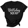 thumbnail image 1 of NJGRAE Tube Top Dresses for Women Women’S Casual Pocket Tees Birthday Shirts for Women Happy Birthday T Shirt Birthday Party Tee Top Womens T Shirts S, 1 of 3