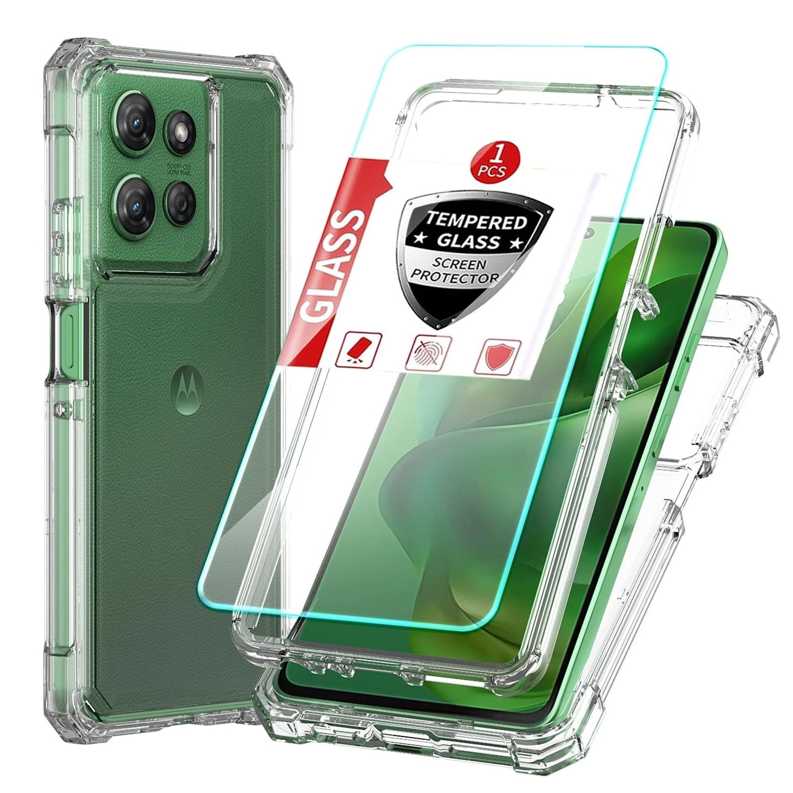 NJJEX For Motorola Moto G Power 5G 2026/Moto G Power 5G 2025 Case ...