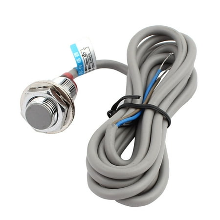 NJK-5002 DC 6-36V 200mA NPN NO 10mm Inductive Proximity Sensor Switch 3-wire