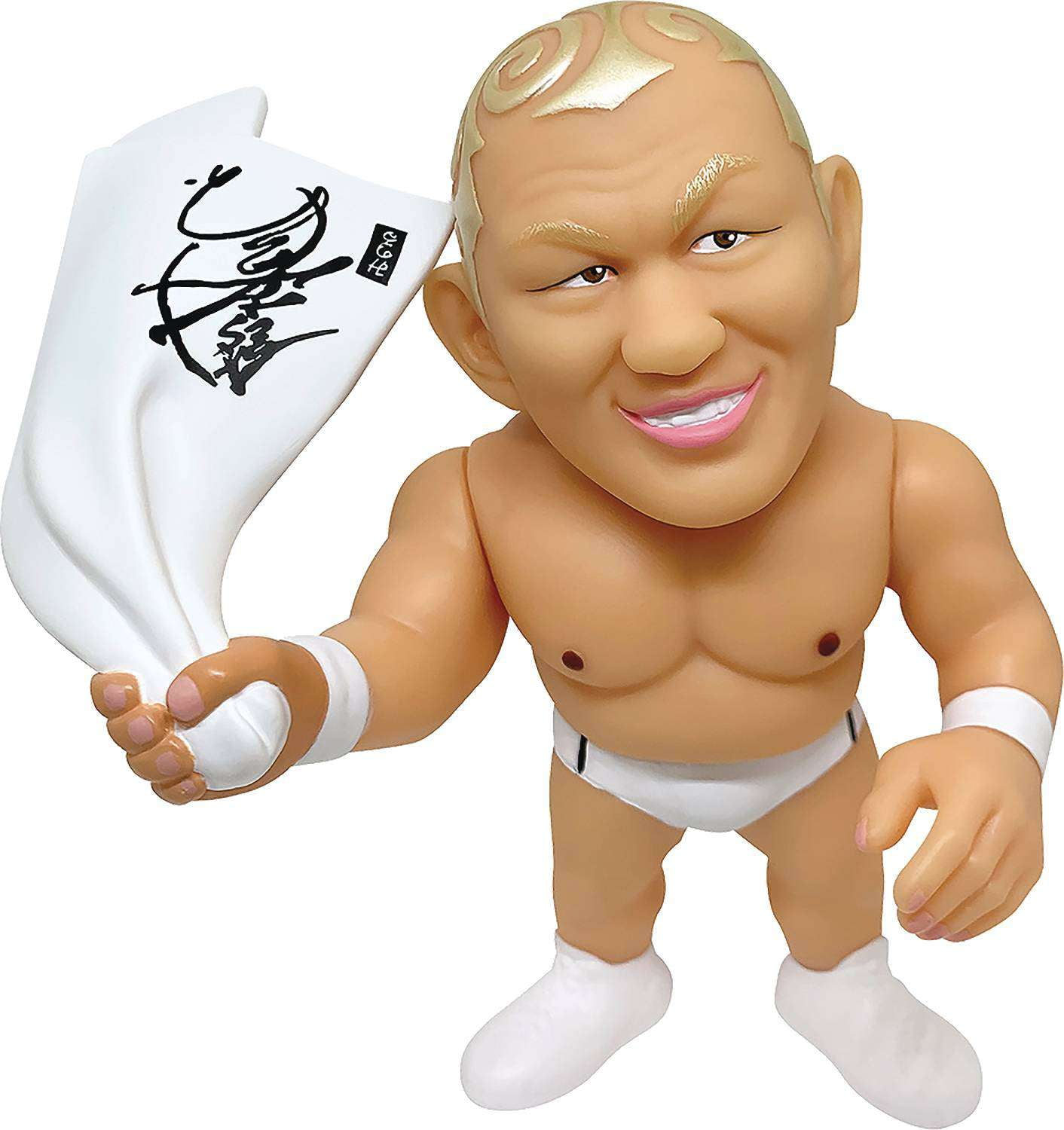 NJPW Minoru Suzuki Vinyl Figure (White Costume)