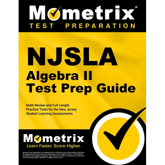 NJSLA Algebra II Test Prep Guide