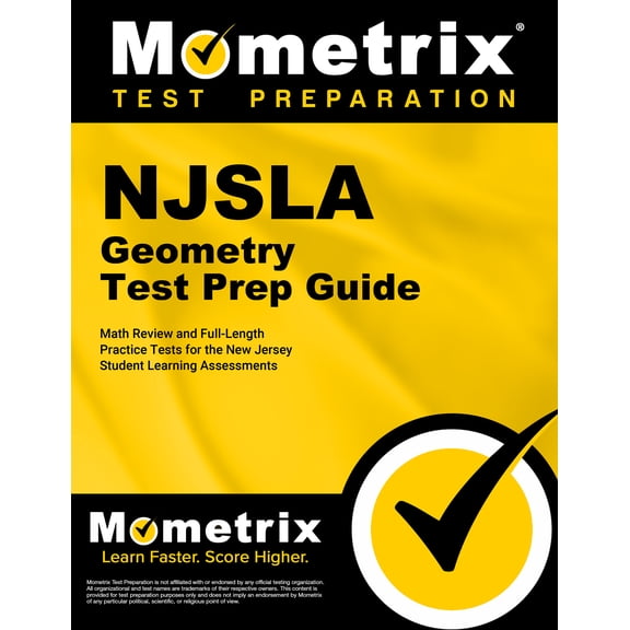 NJSLA Geometry Test Prep Guide