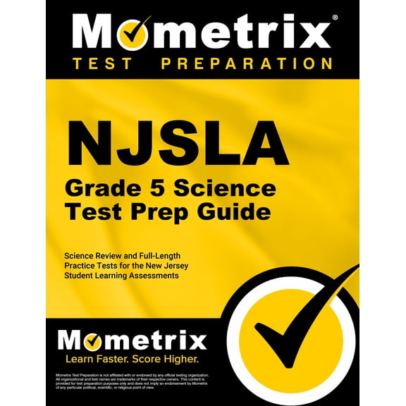 NJSLA Grade 5 Science Test Prep Guide