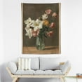 thumbnail image 1 of NJSTORE Hot Blanket Rustic View Scenery Tapestry Wall Art Wooded Patten Pictu Vintage Flower Wall Art Prints,Retro Botanical Art, Oil Canvas Wall Decor for Bathroom Bedroom Livingroom, 1 of 7