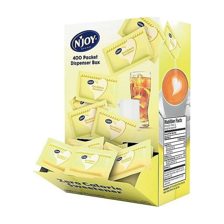 Natural Sugar Substitute, 1 g Packet, 400 Packets/Carton, Ships in 1-3 Business Days Natural Sugar Substitute, 1 g Packet, 400 Packets/Carton, Ships in 1-3 Business Days