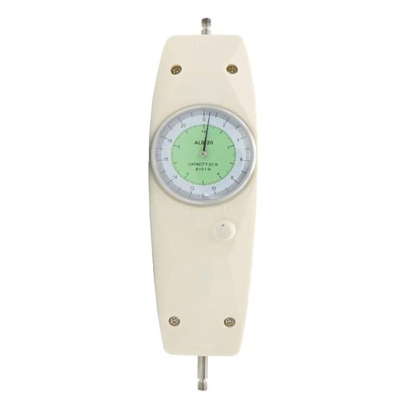 NK-30 Red Rubber Dynamometer Pressure Tester High-Precision Push-Pull Testing Machine Tester ,Easy to Operate