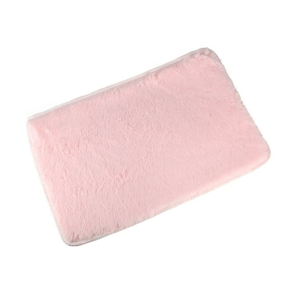 NK HOME 4 Sizes Ultra Soft Indoor Modern Area Rugs Fluffy Living Room Carpets Suitable for Children Bedroom Home Decorate Nursery Rugs Pink