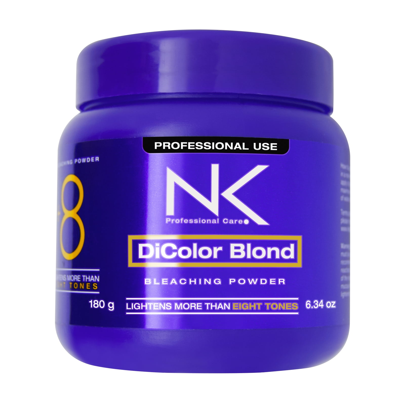 NK Professional Care DiColor Blond Powder Bleaching. Lightens + 8 Tons