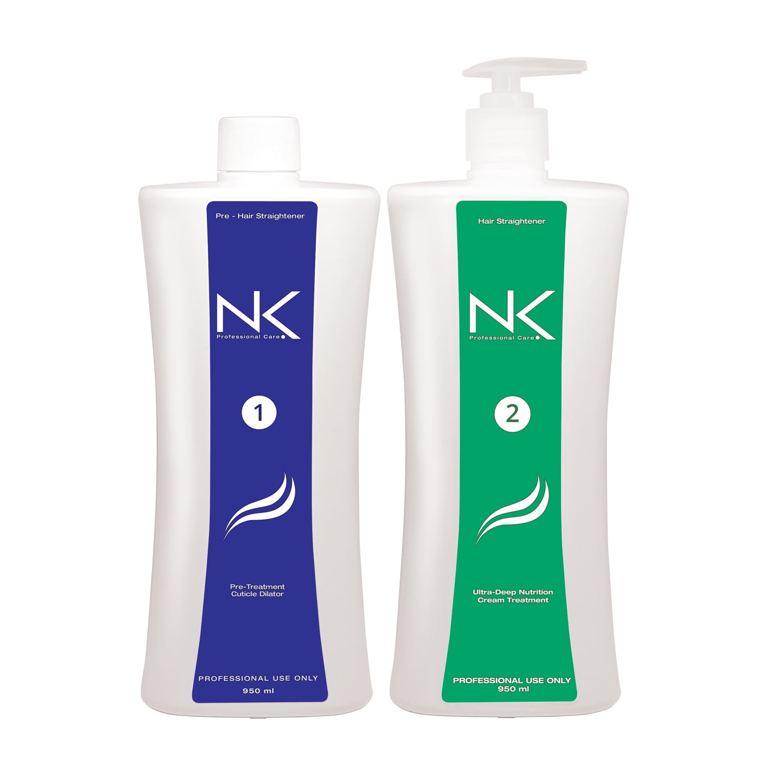 NK Professional Care Hair Straightening Treatment | NK Hair Surgery with Keratin | NK Keratin | Act in just 40 min | Softens, Nourishes, and Hydrates the hair | 950ml | 32oz