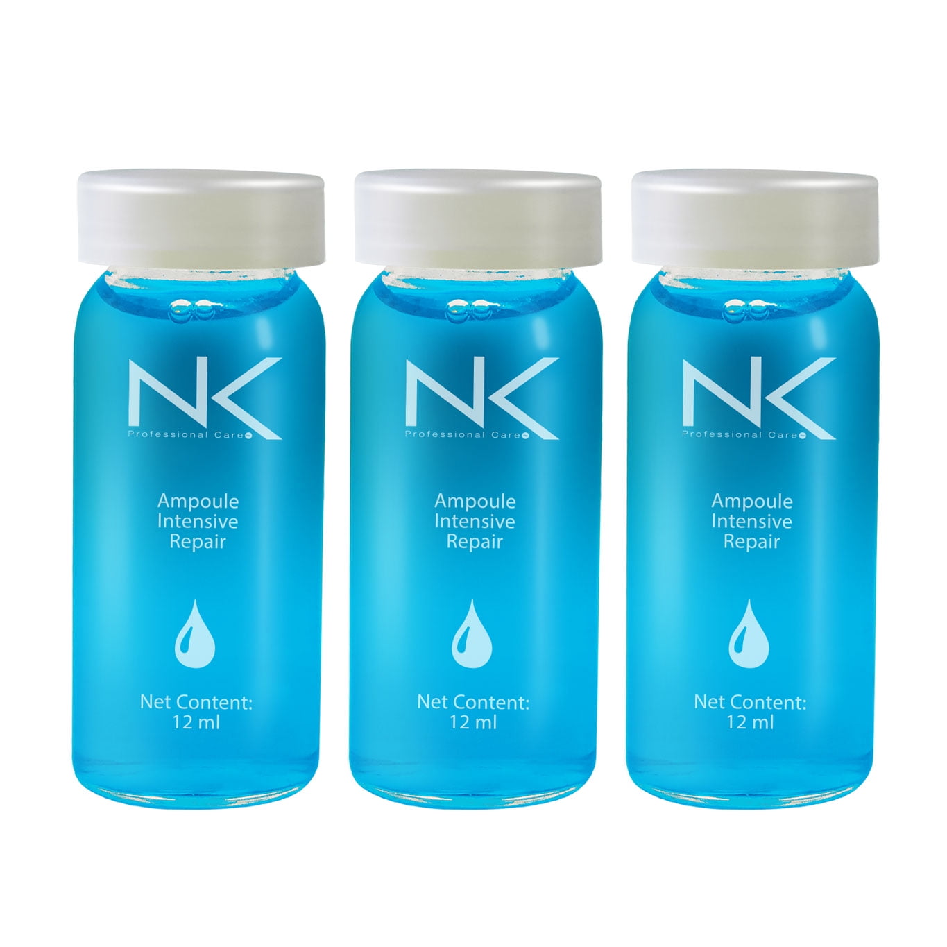 NK Professional Care Intense Repair Ampoule for Hair NK Blue Ampoule