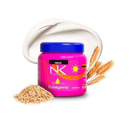 NK Professional Care InvertHair Routine Moisturizing Hair Mask with Collagen, Milk Protein, Oat Protein, 10.58oz