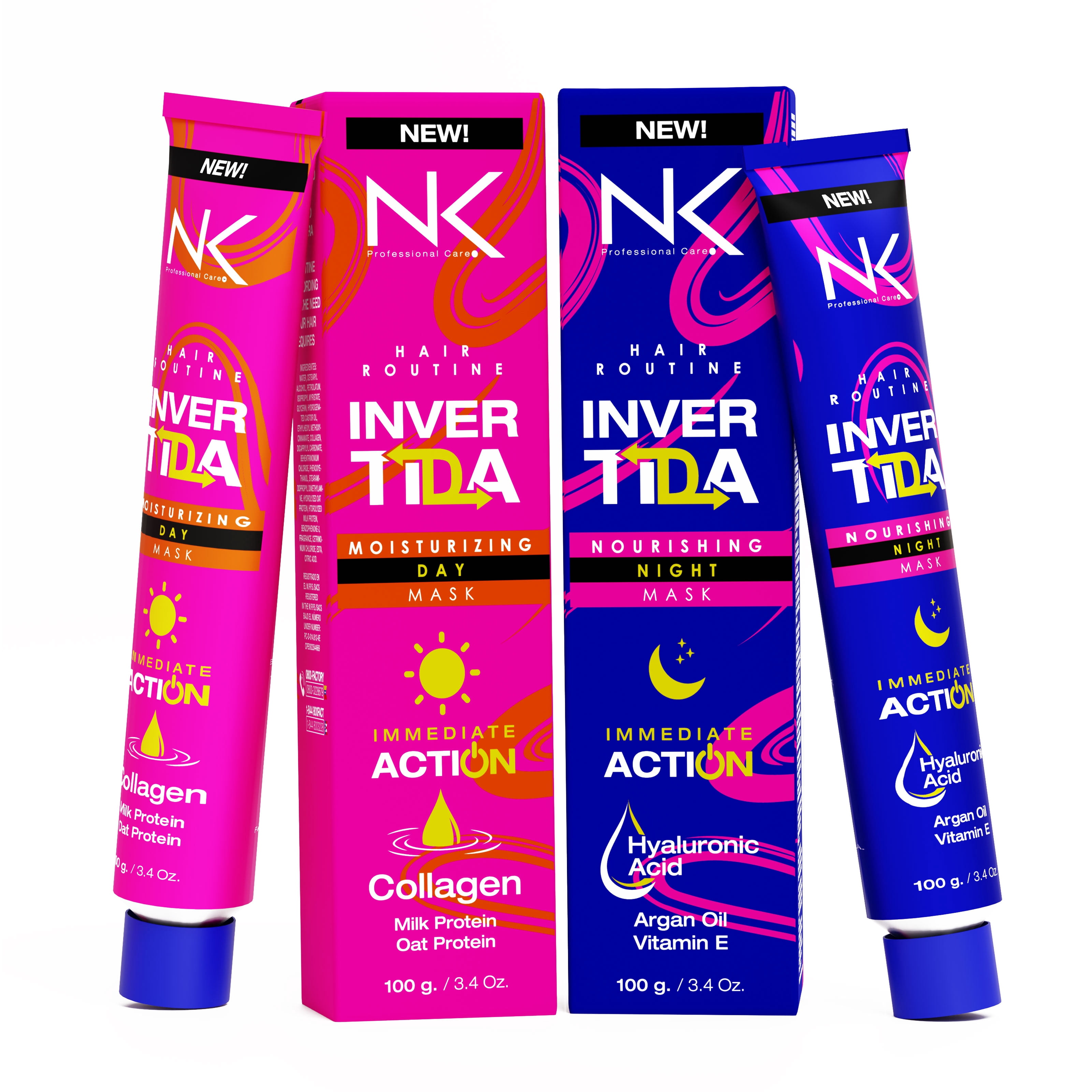 NK Professional Care Nourishing Hair Mask Kit Moisturizing Hair Mask nk-professional-care-nourishing-hair-mask-kit-moisturizing-hair-mask