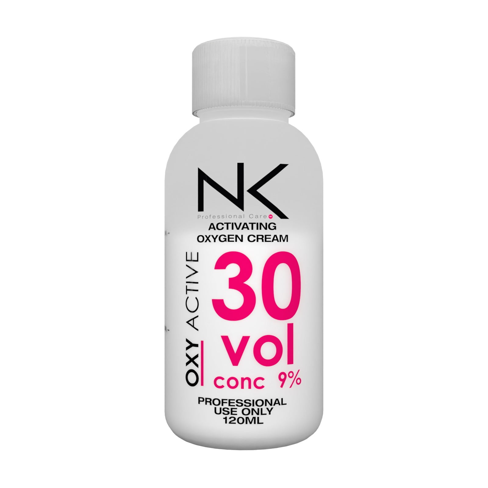 OXY CREME PLATINIUM 30Vol – Entwicklercreme Für Professionelles Haarefärben