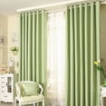 thumbnail image 1 of NK Rod/Grommet Tulle Drape Panel Curtain Sheer Scarf Valances Divider Door Window Room Decorative 1x2.5m Luxury Floral Purple Coffee, 1 of 3