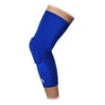 thumbnail image 1 of NK SUPPORT Knee Protective Pad Basketball Volleyball Kneepads Honeycomb Crashproof Leg Sleeve Single Blue, 1 of 3
