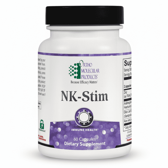 NK-Stim (120 capsules) by Ortho Molecular Products