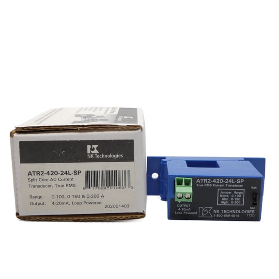 NK TECHNOLOGIES ATR2-420-24L-SP 0-200A NSMP