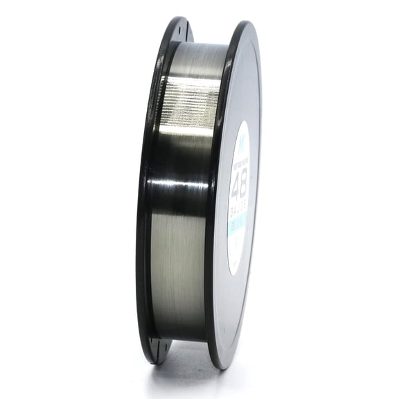 NK Ultra Fine SS.316L Stainless Steel Wire Soft Annealed AWG 48 Gauge 0.03mm 1000 Feet