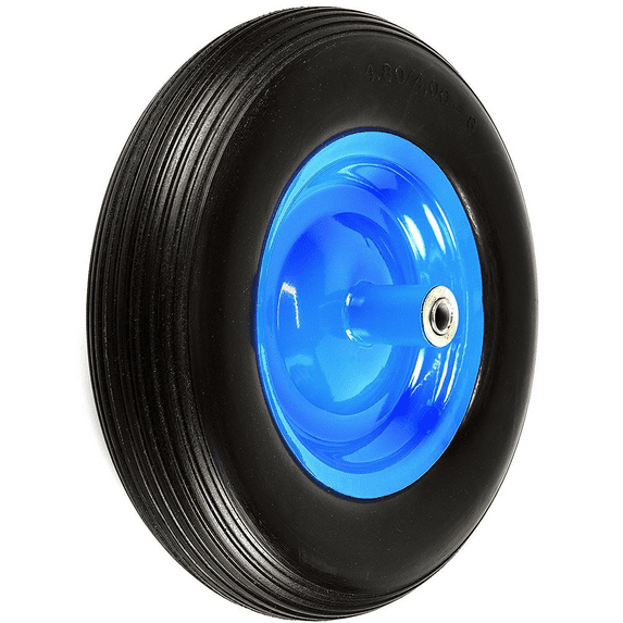 NK WFF16BK Flat-Free Wheelbarrow Tire - Default Title