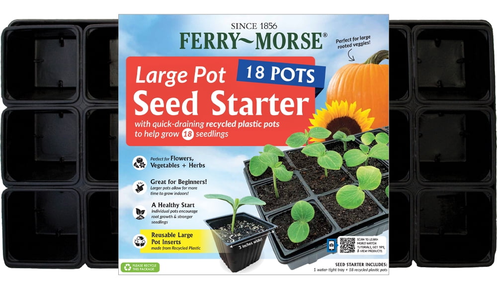 Ferry-Morse 18 Pot Seed Starting Tray