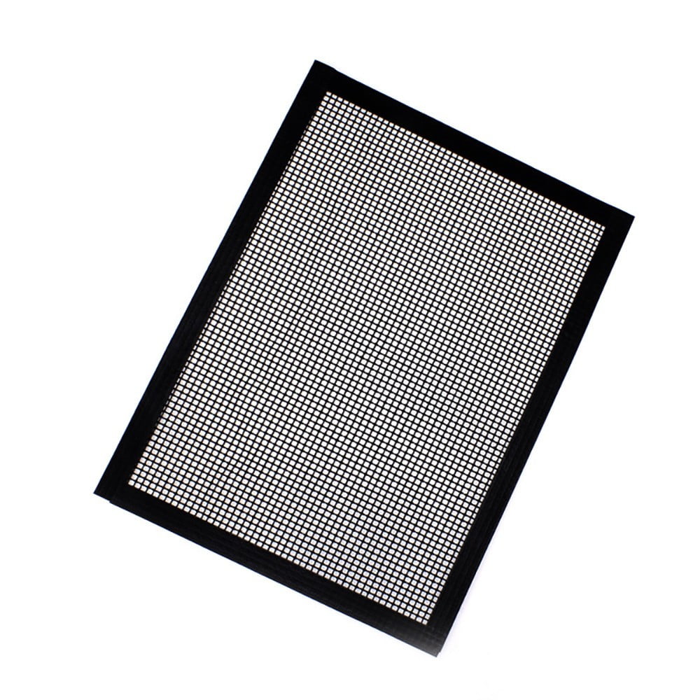 NKBBCU BBQ Mat & Fire Mat Bbq Floor Mats BBQ Grill Mesh NonStick Mat
