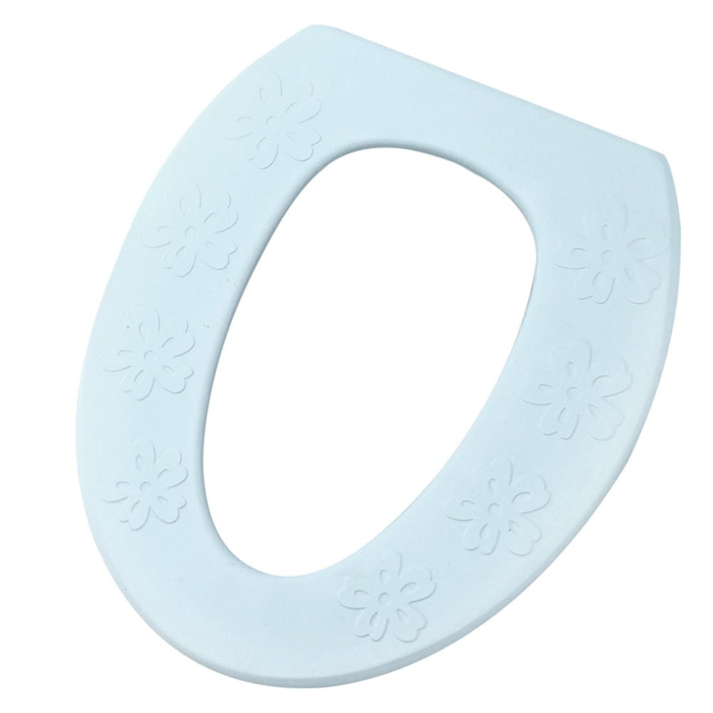 NKBBCU Carpet Shampoo Warmer Seat Waterproof Toilet Pad EVA Cover Seat