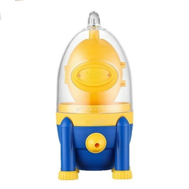 NKBBCU Egg Beater Egg Beaters SouthwesternManual Egg Fusion Portable Golden Egg Maker Egg White And Yolk Mixer With Pull Rope Egg For Hard Boiled Eggs Egg Scrambler Household Kitchen Tool 1PC