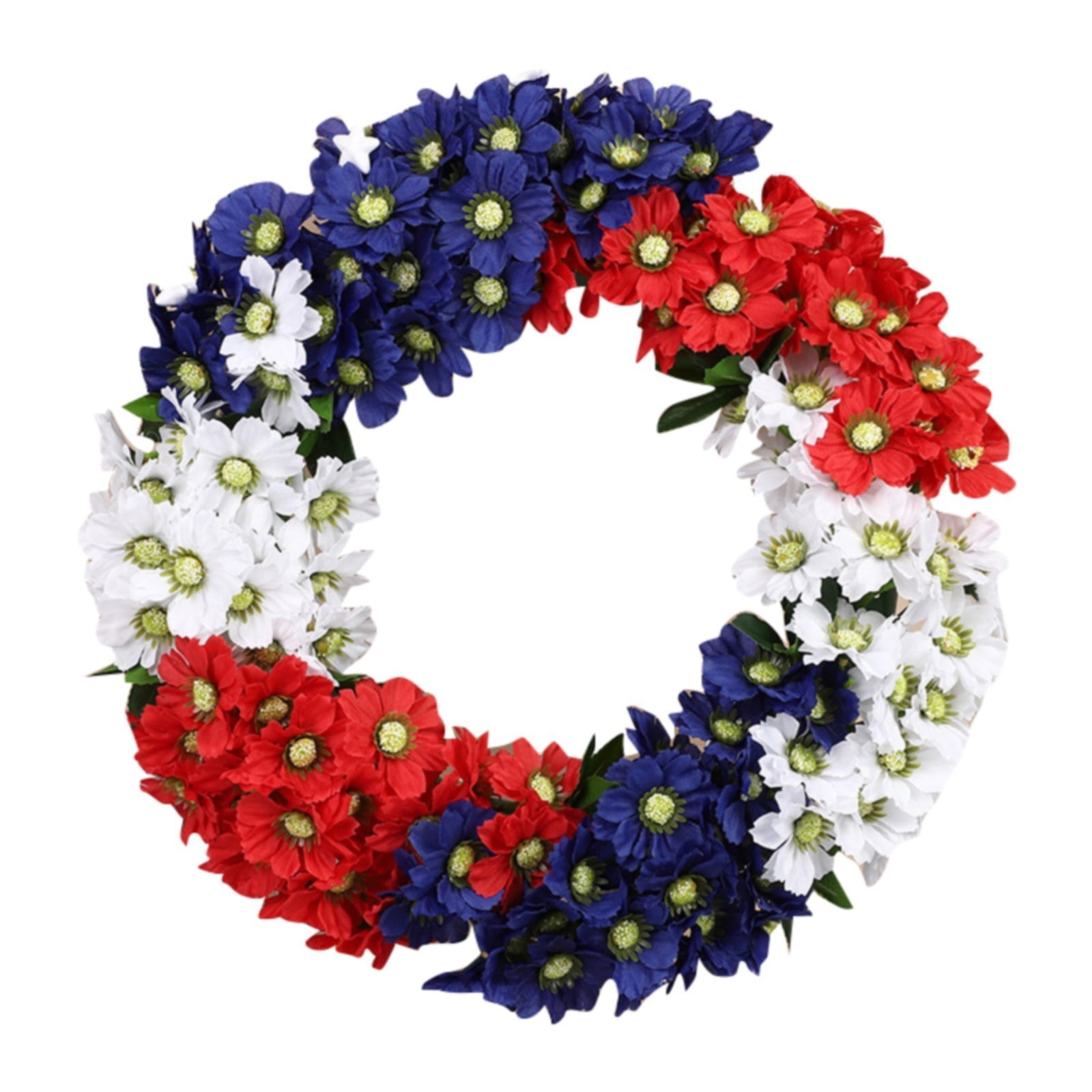 NKBBCU (On Sale) Wreath Hook 2024 New American Flag Independence Day