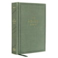 thumbnail image 1 of NKJV, Abide Bible, Cloth over Board, Green, Red Letter, Comfort Print: Holy Bible, New King James Version, 1 of 4