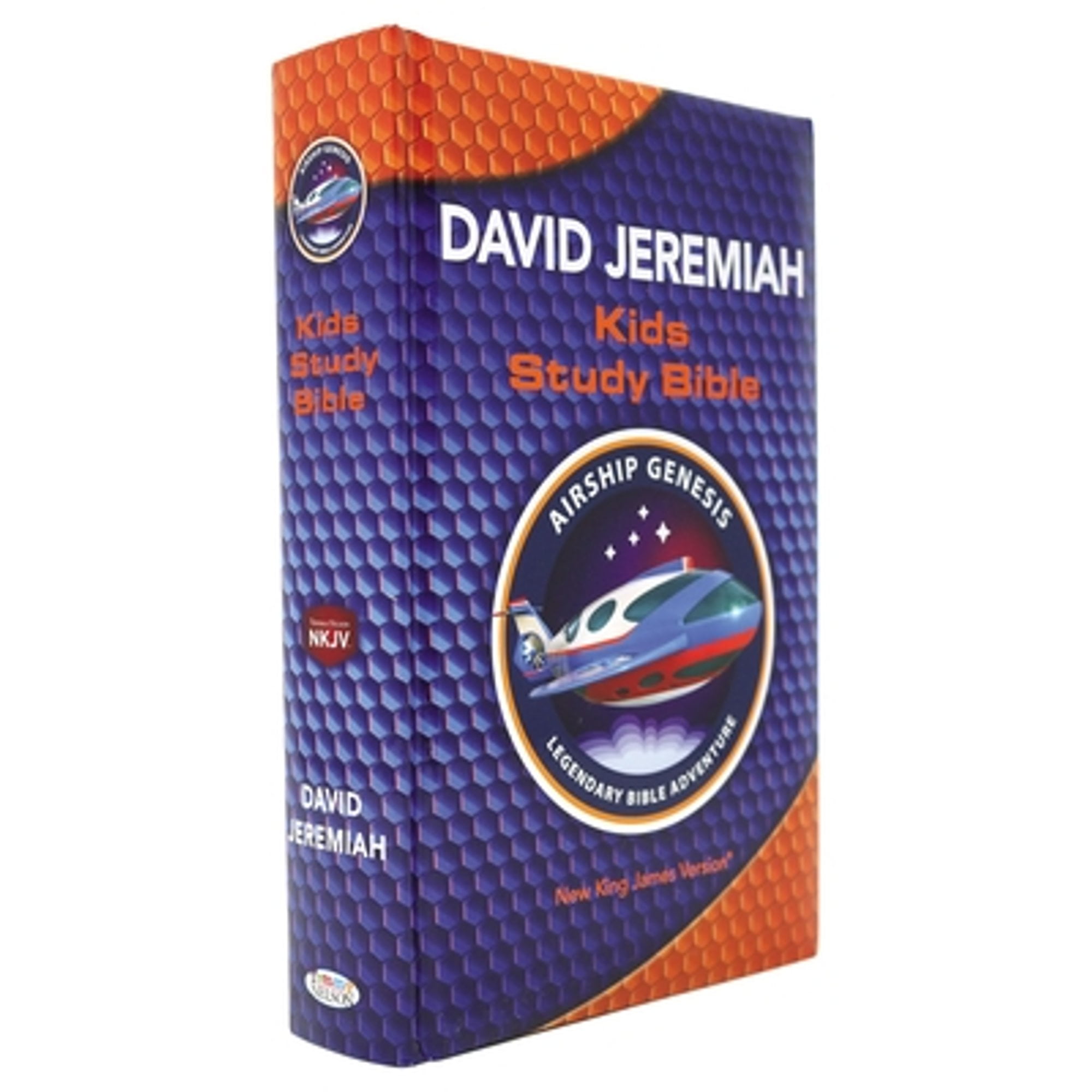 Pre-Owned Airship Genesis Kids Study Bible (Hardcover) 0718086880 9780718086886