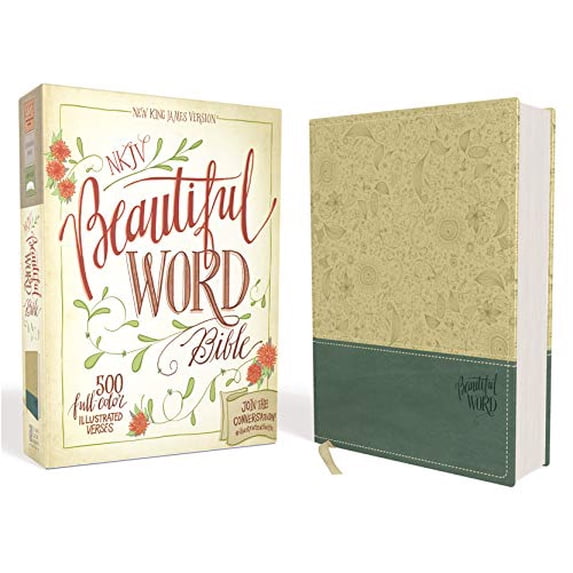 Pre-Owned NKJV Beautiful Word Bible