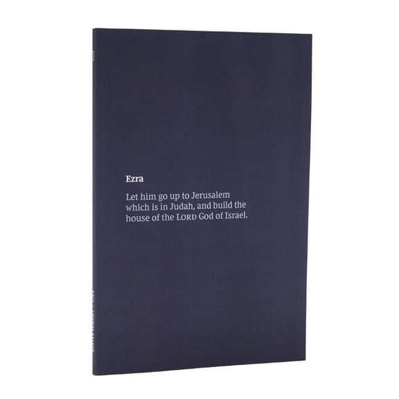 NKJV Bible Journal - Ezra: Holy Bible, New King James Version, (Paperback)